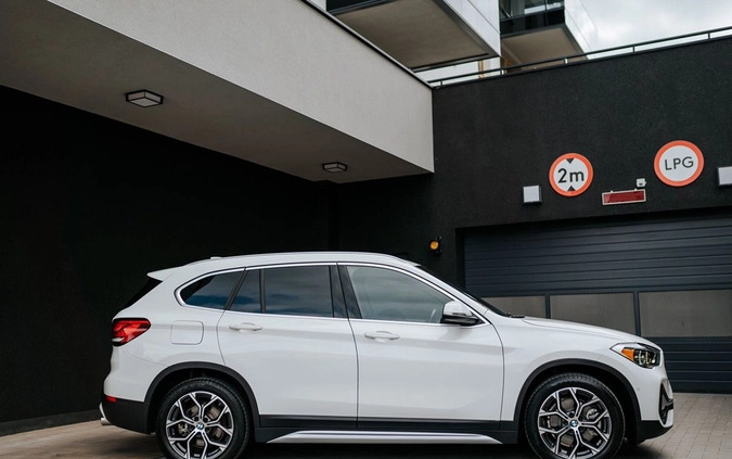 BMW X1 cena 141777 przebieg: 16229, rok produkcji 2021 z Białystok małe 631